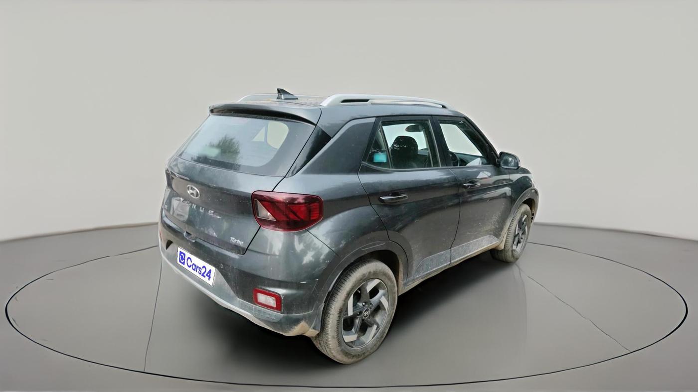 2021 Hyundai VENUE SX 1.0 TURBO, Petrol, Manual, 71,948 km, exterior