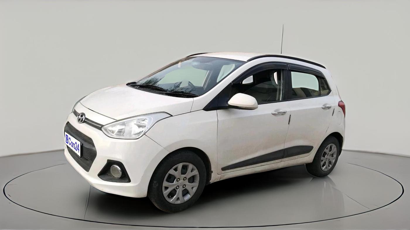 2014 Hyundai Grand i10 SPORTZ 1.1 CRDI, Diesel, Manual, 1,21,584 km, exterior