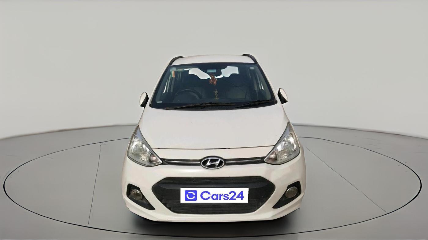 2014 Hyundai Grand i10 SPORTZ 1.1 CRDI, Diesel, Manual, 1,21,584 km, exterior