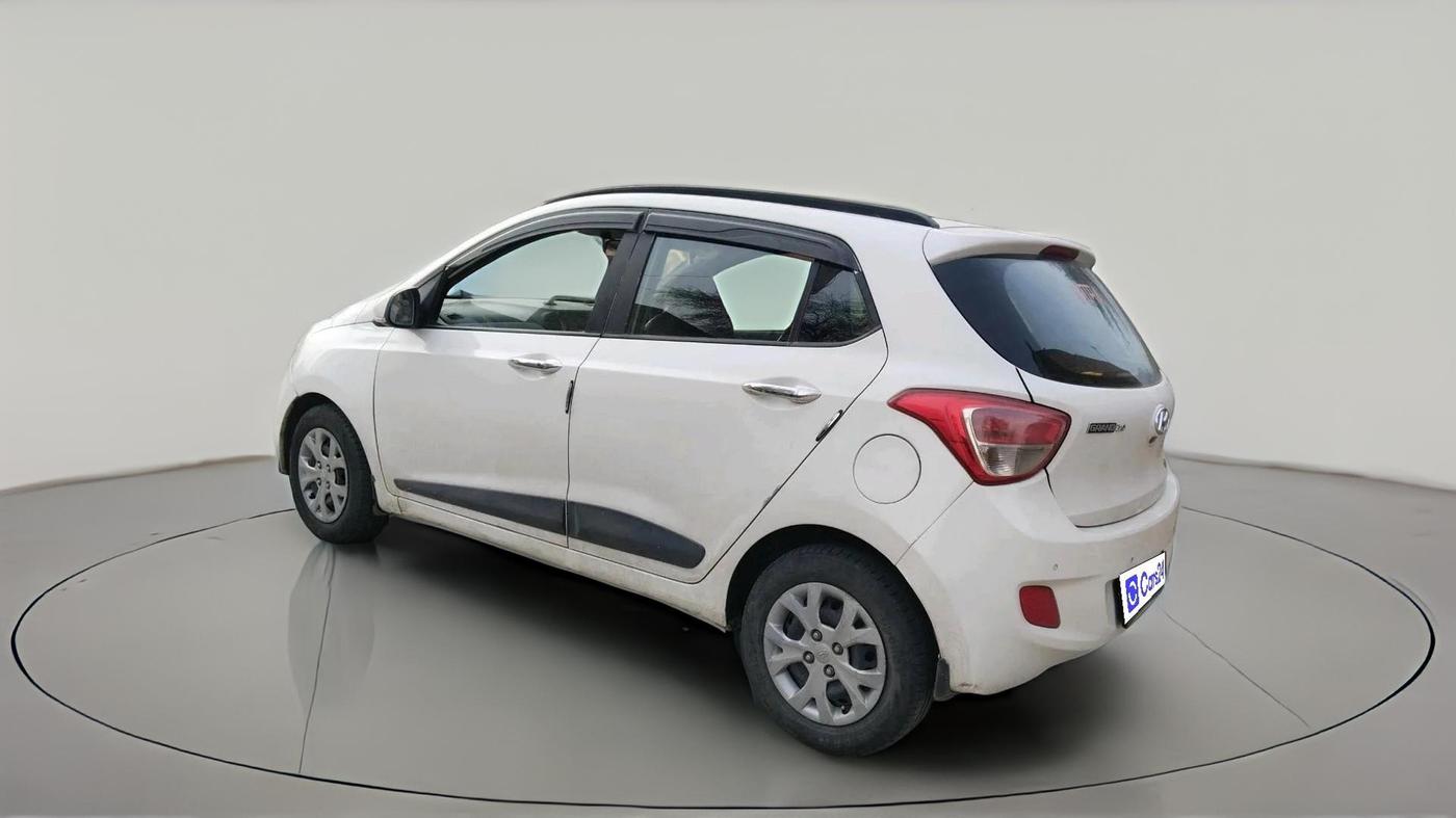 2014 Hyundai Grand i10 SPORTZ 1.1 CRDI, Diesel, Manual, 1,21,584 km, exterior