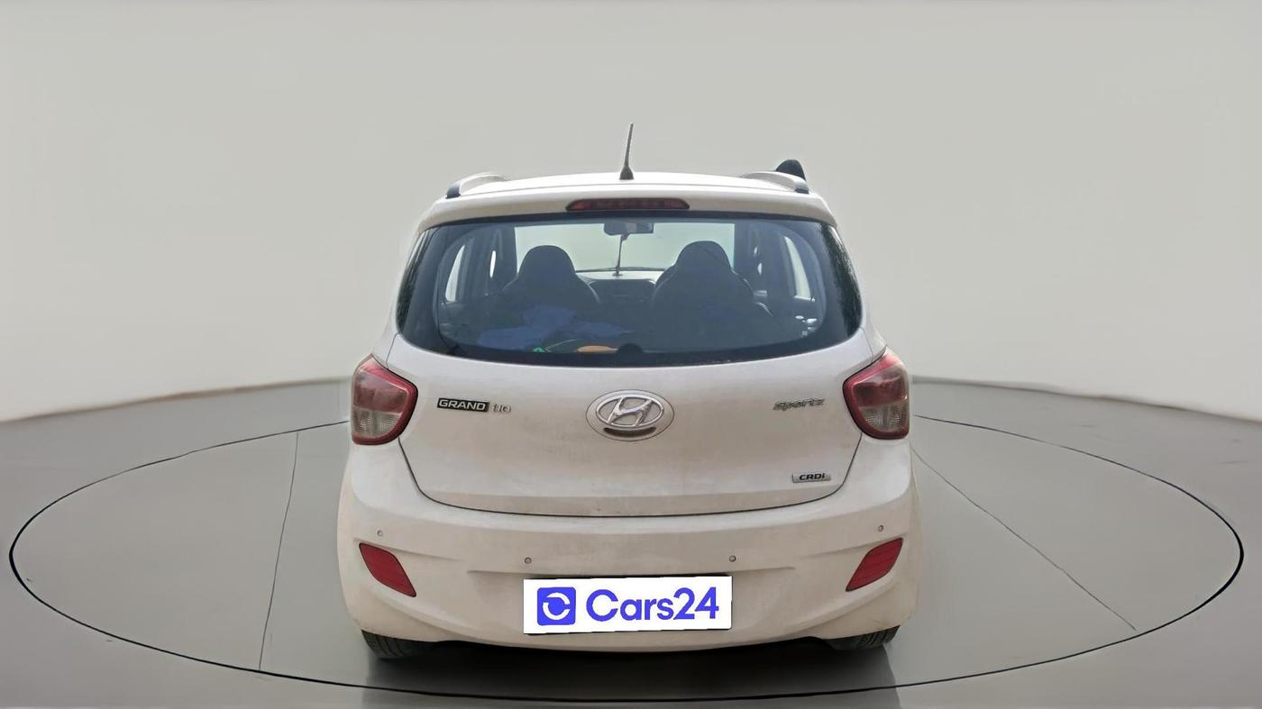 2014 Hyundai Grand i10 SPORTZ 1.1 CRDI, Diesel, Manual, 1,21,584 km, exterior