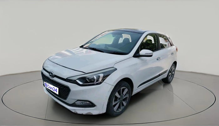 2016 Hyundai Elite i20 ASTA 1.4 CRDI (O), Diesel, Manual, 1,12,730 km, exterior