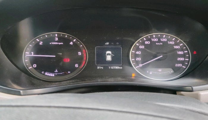 2016 Hyundai Elite i20 ASTA 1.4 CRDI (O), Diesel, Manual, 1,12,730 km, interior