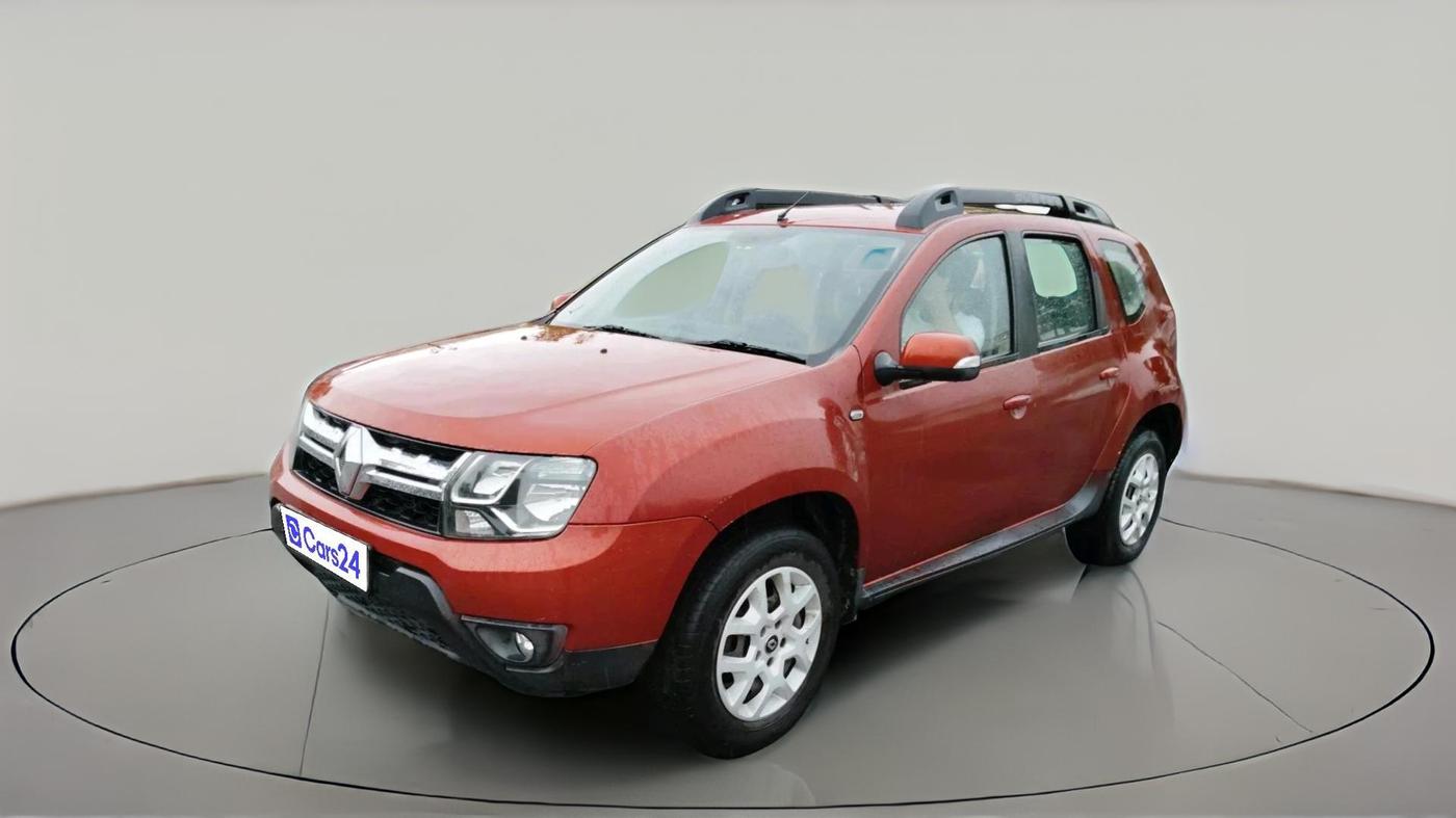 2016 Renault Duster 110 PS RXL 4X2 AMT, Diesel, Automatic, 86,045 km, exterior