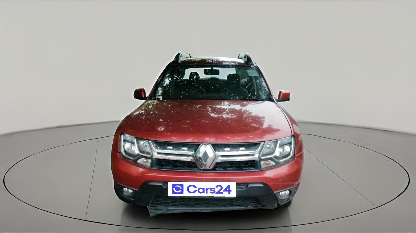 2016 Renault Duster 110 PS RXL 4X2 AMT, Diesel, Automatic, 86,045 km, exterior
