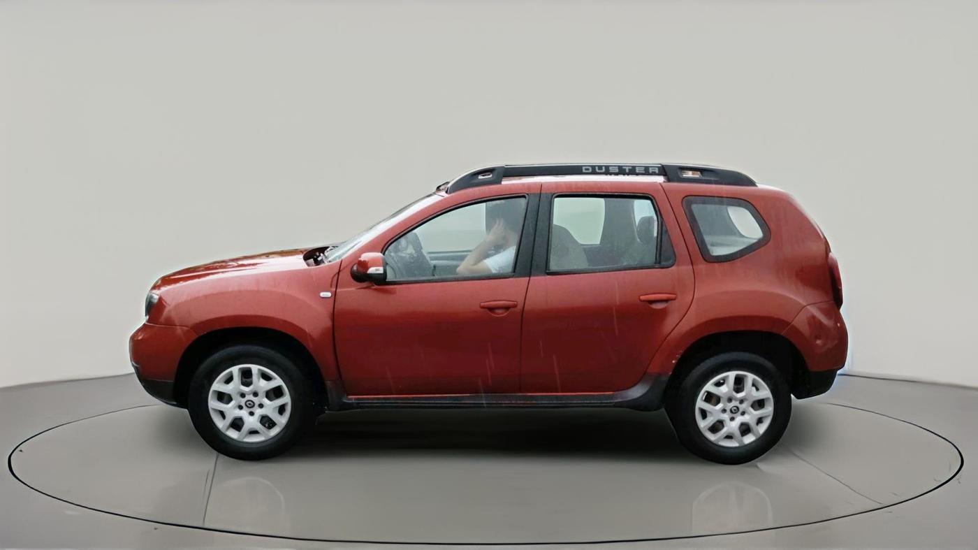 2016 Renault Duster 110 PS RXL 4X2 AMT, Diesel, Automatic, 86,045 km, exterior