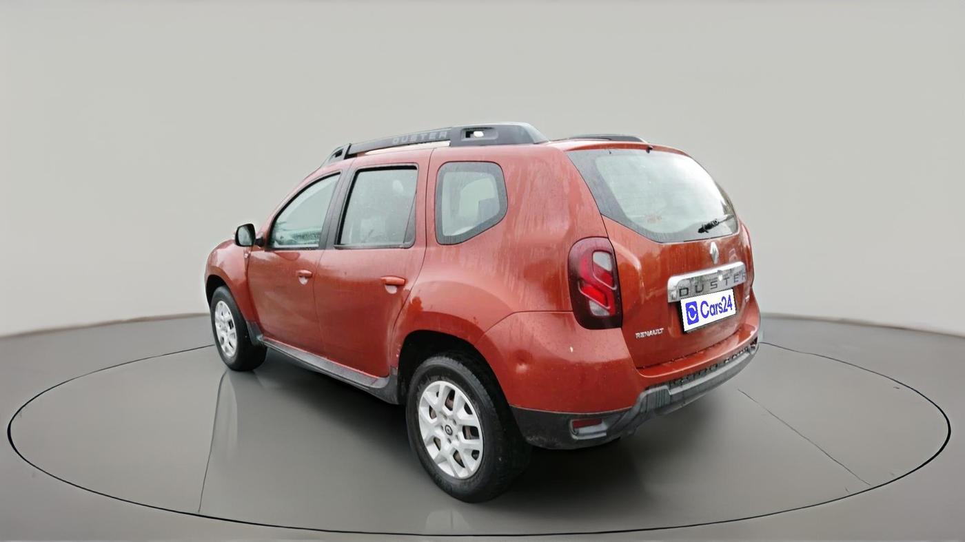 2016 Renault Duster 110 PS RXL 4X2 AMT, Diesel, Automatic, 86,045 km, exterior