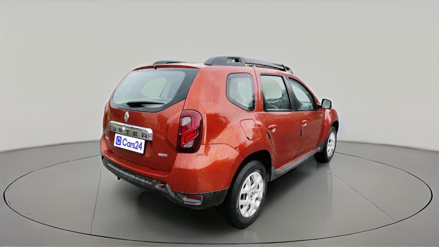 2016 Renault Duster 110 PS RXL 4X2 AMT, Diesel, Automatic, 86,045 km, exterior