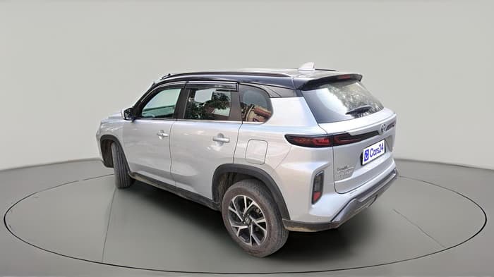 2025 Toyota URBAN CRUISER HYRYDER G (O) 2WD Petrol 1.5L AT, Petrol, Automatic, 13,111 km, exterior
