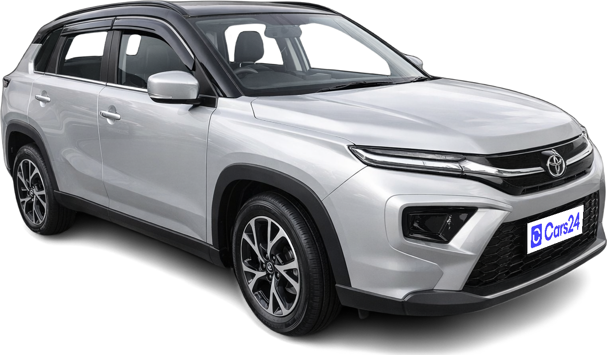 2025 Toyota URBAN CRUISER HYRYDER - Petrol - Automatic - ₹14.20 lakh