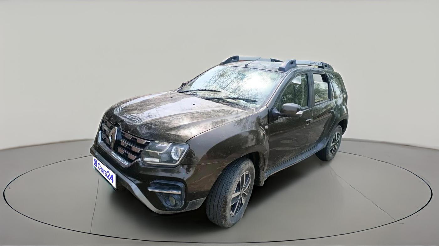 2017 Renault Duster 85 PS RXS SANDSTORM EDITION DIESEL, Diesel, Manual, 1,37,696 km, exterior