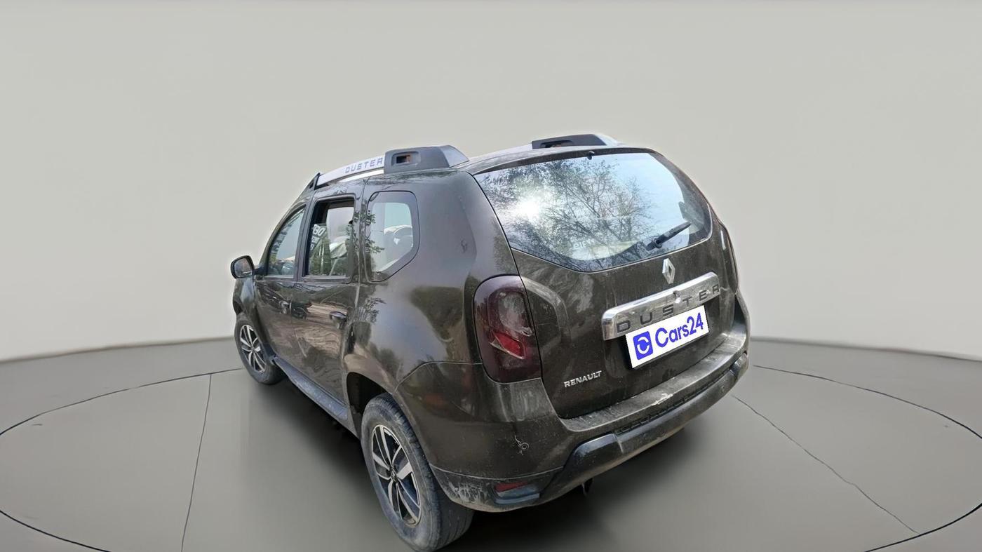 2017 Renault Duster 85 PS RXS SANDSTORM EDITION DIESEL, Diesel, Manual, 1,37,696 km, exterior