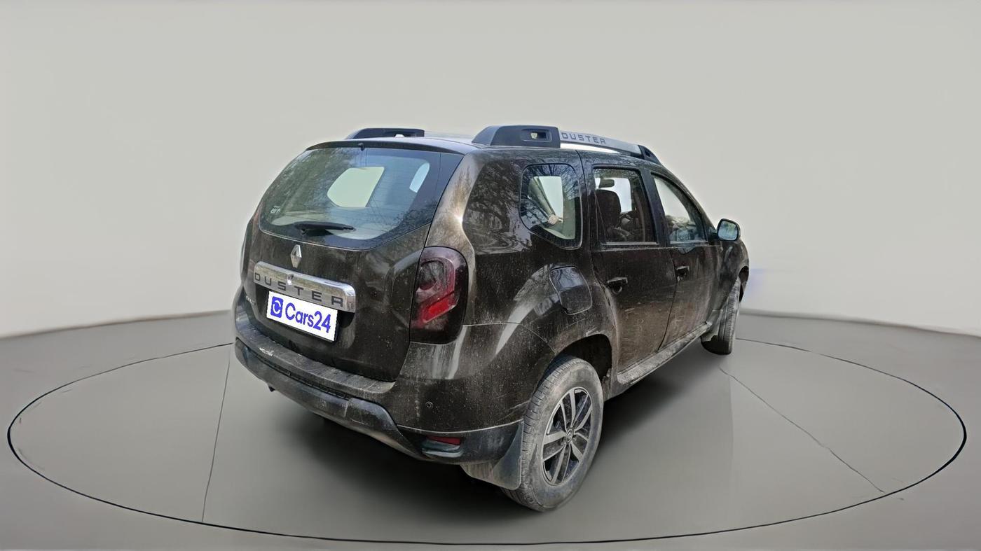 2017 Renault Duster 85 PS RXS SANDSTORM EDITION DIESEL, Diesel, Manual, 1,37,696 km, exterior
