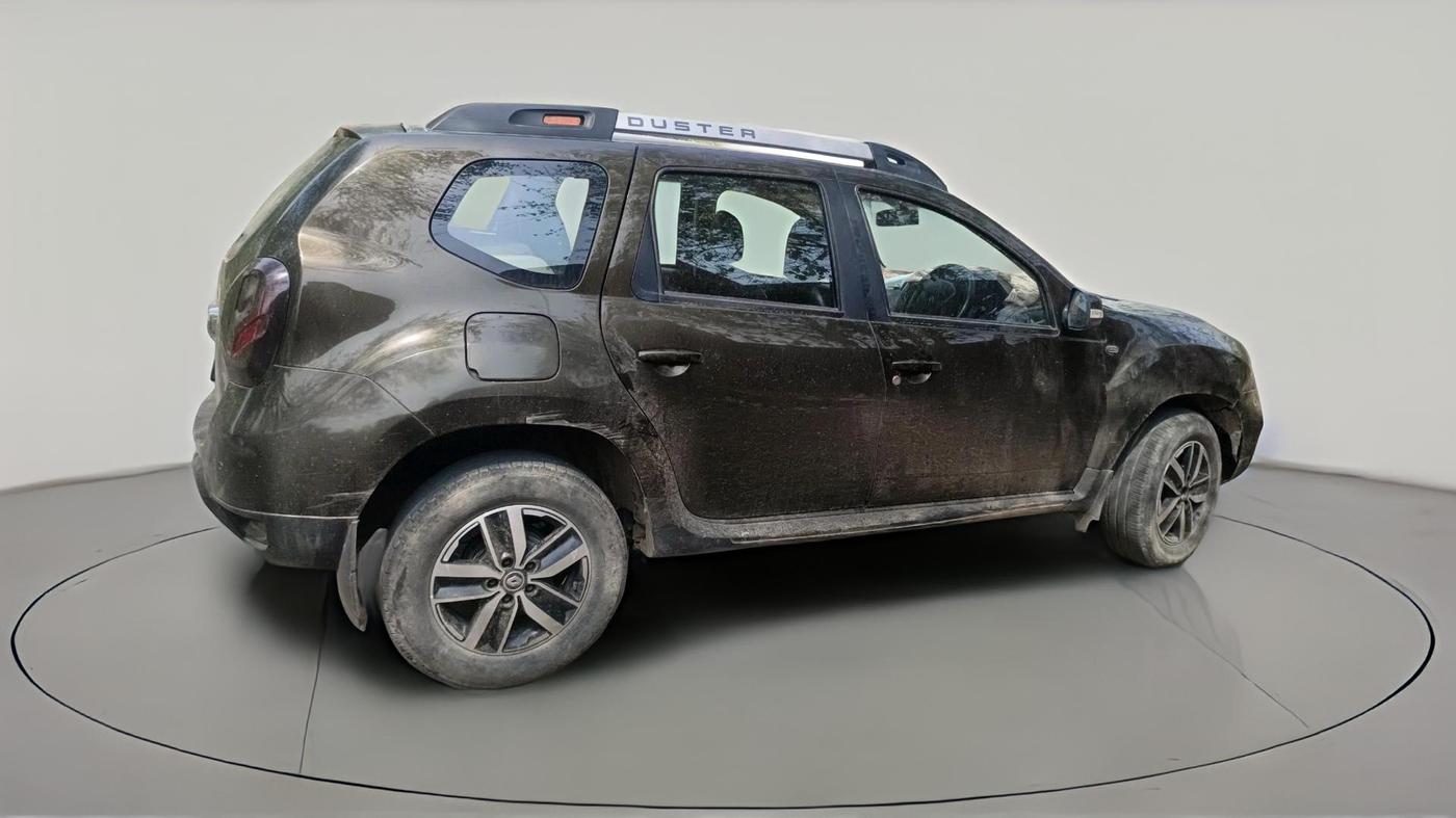 2017 Renault Duster 85 PS RXS SANDSTORM EDITION DIESEL, Diesel, Manual, 1,37,696 km, exterior