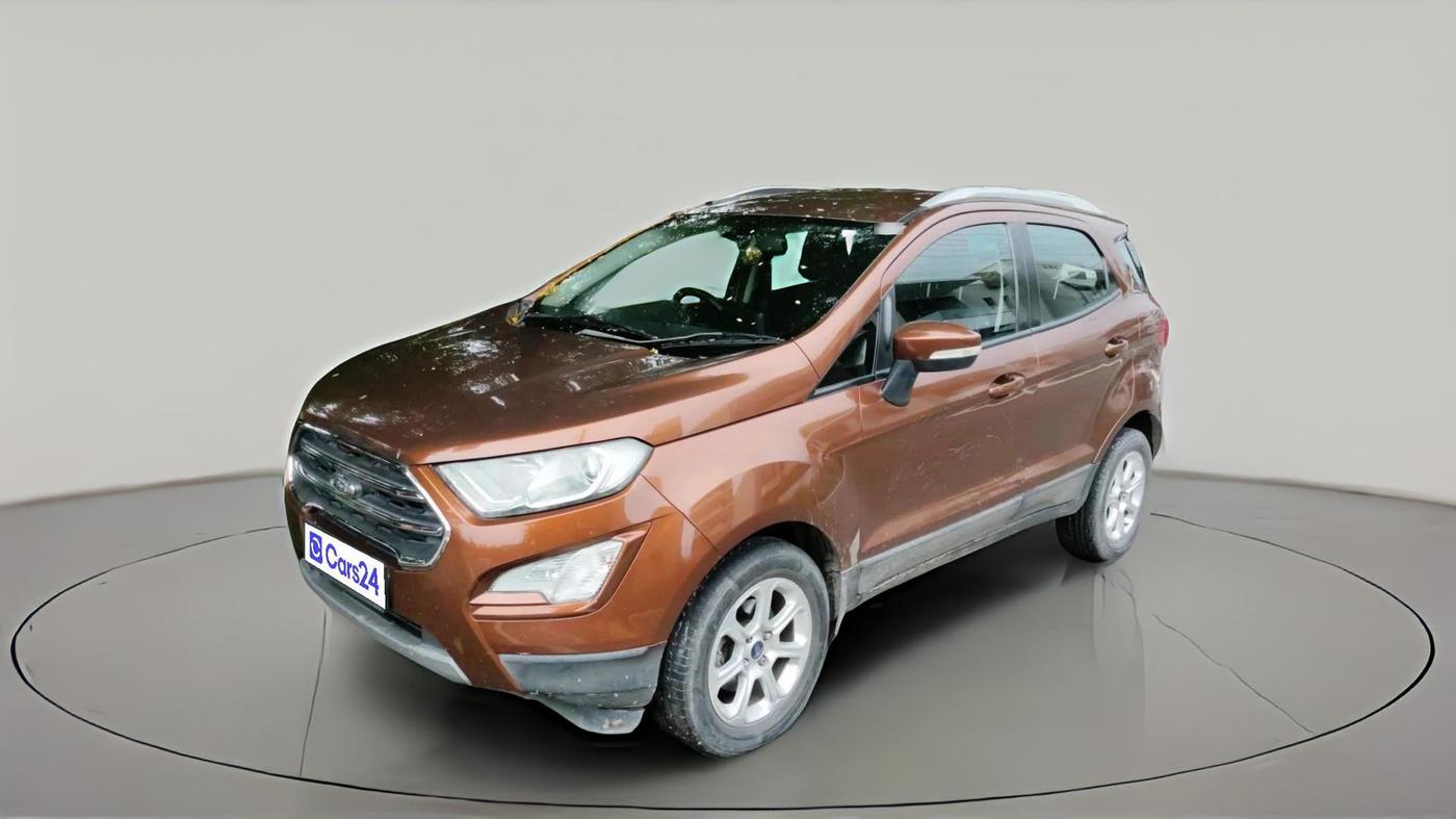 2018 Ford Ecosport TITANIUM 1.5L PETROL, Petrol, Manual, 1,37,892 km, exterior