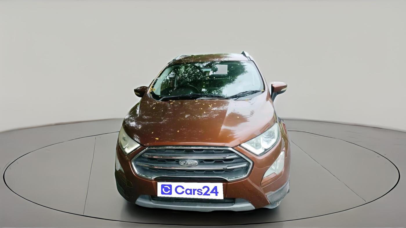 2018 Ford Ecosport TITANIUM 1.5L PETROL, Petrol, Manual, 1,37,892 km, exterior