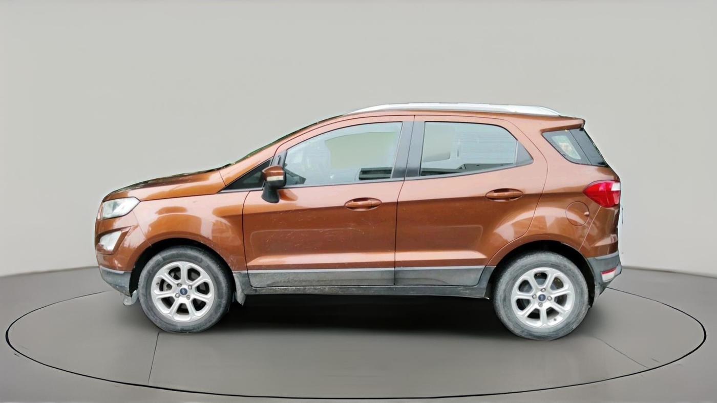 2018 Ford Ecosport TITANIUM 1.5L PETROL, Petrol, Manual, 1,37,892 km, exterior