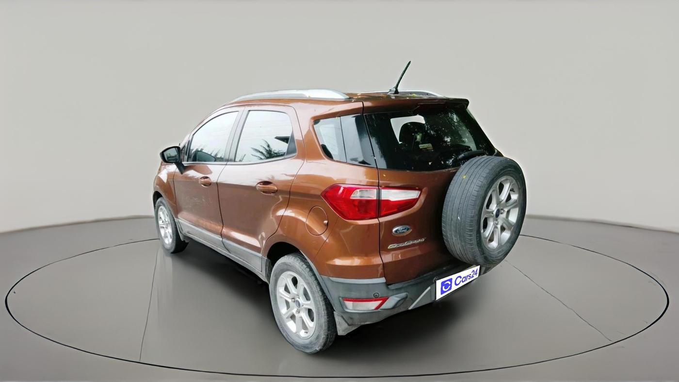 2018 Ford Ecosport TITANIUM 1.5L PETROL, Petrol, Manual, 1,37,892 km, exterior