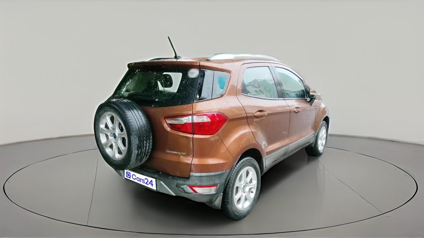 2018 Ford Ecosport TITANIUM 1.5L PETROL, Petrol, Manual, 1,37,892 km, exterior