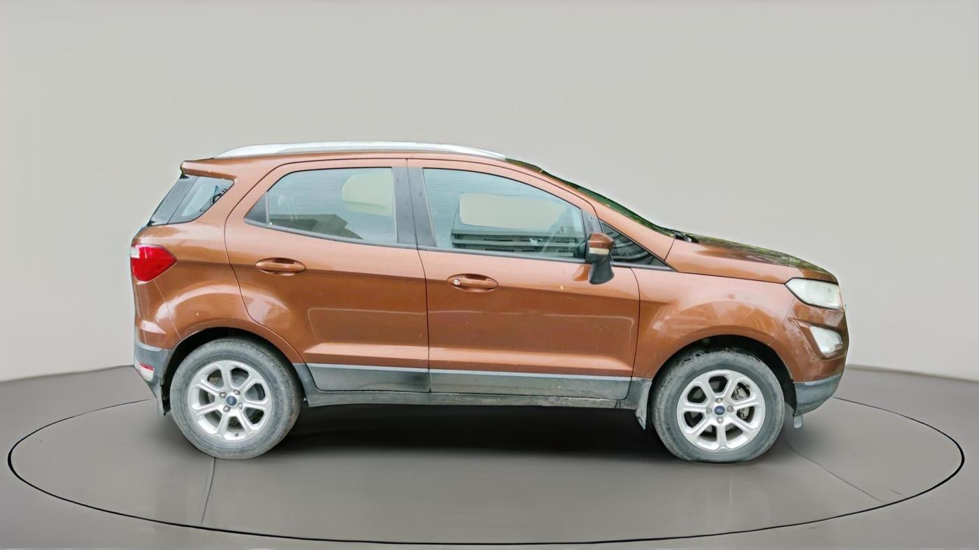 2018 Ford Ecosport TITANIUM 1.5L PETROL, Petrol, Manual, 1,37,892 km, exterior