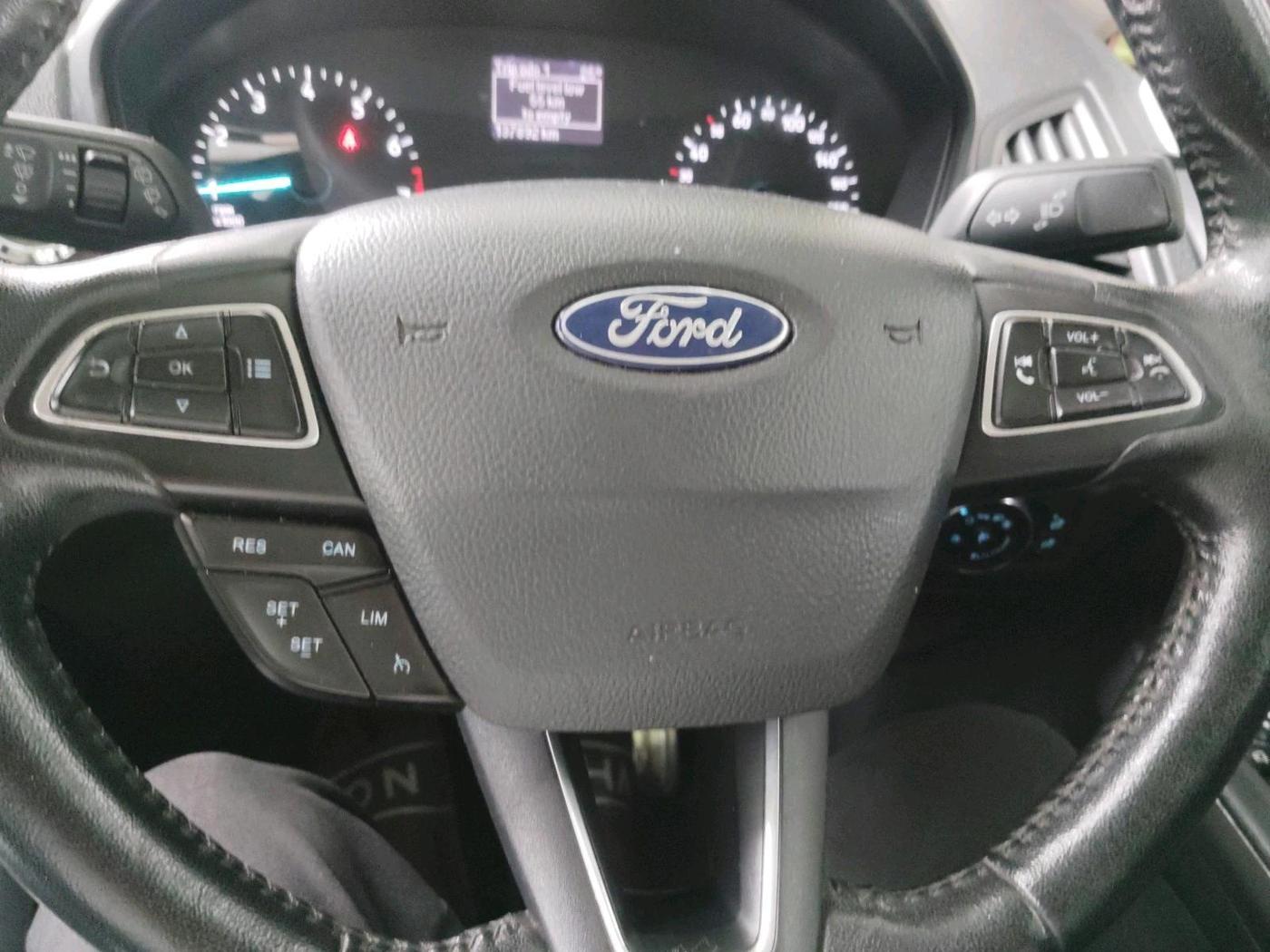 2018 Ford Ecosport TITANIUM 1.5L PETROL, Petrol, Manual, 1,37,892 km, interior