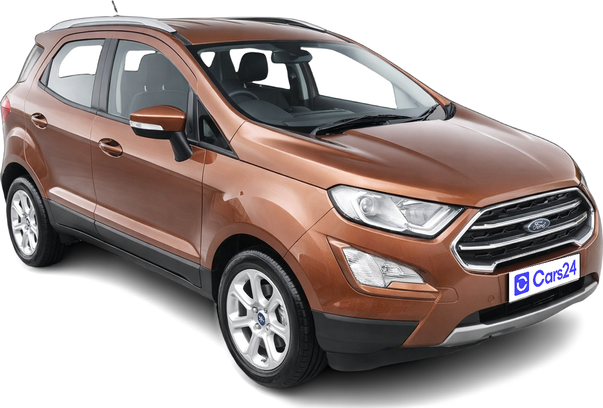 2018 Ford Ecosport - SUV - Petrol - Manual - ₹5.30 lakh