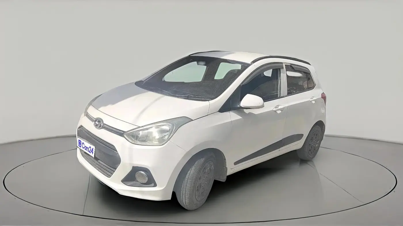 2015 Hyundai Grand i10 SPORTZ 1.1 CRDI, Diesel, Manual, 1,19,013 km, exterior