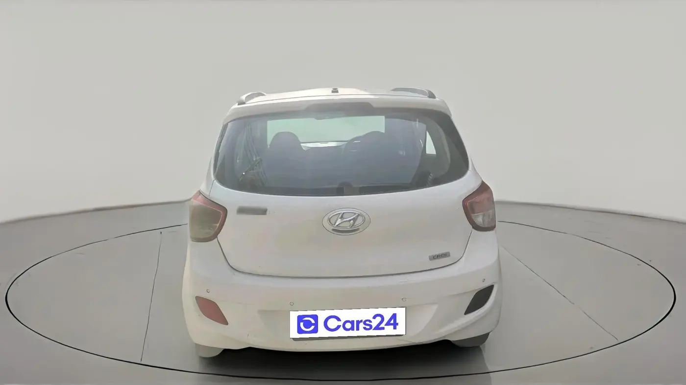 2015 Hyundai Grand i10 SPORTZ 1.1 CRDI, Diesel, Manual, 1,19,013 km, exterior