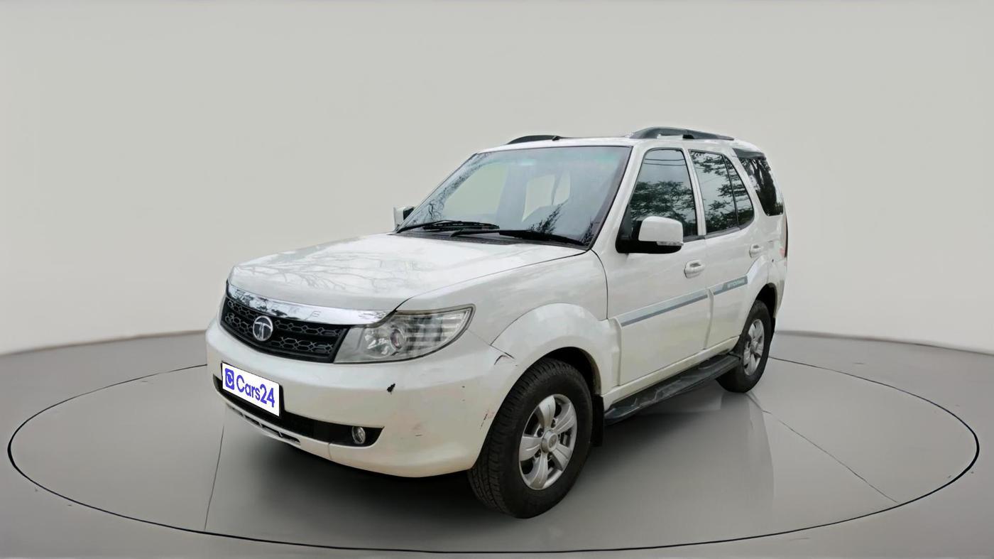 2014 Tata Safari Storme 2.2 EX 4X2, Diesel, Manual, 1,09,296 km, exterior