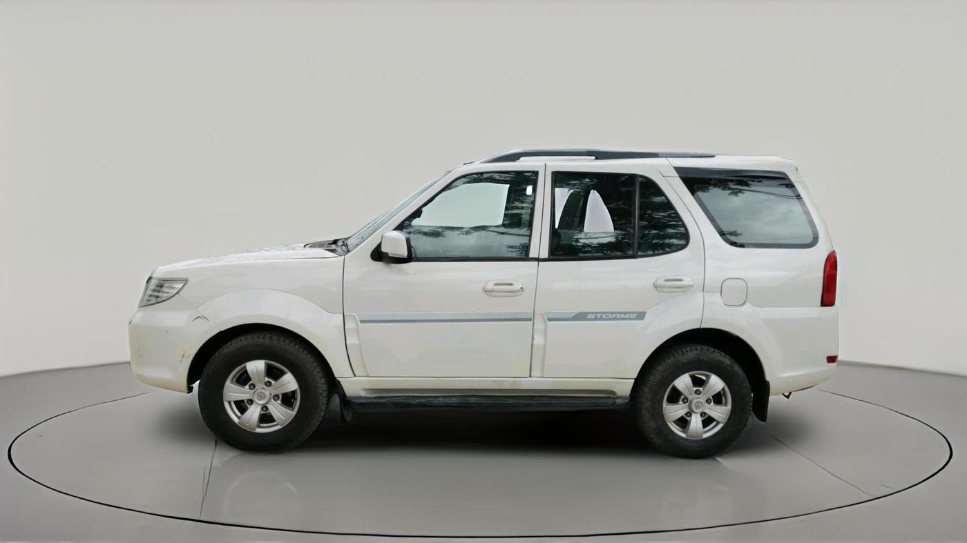 2014 Tata Safari Storme 2.2 EX 4X2, Diesel, Manual, 1,09,296 km, exterior