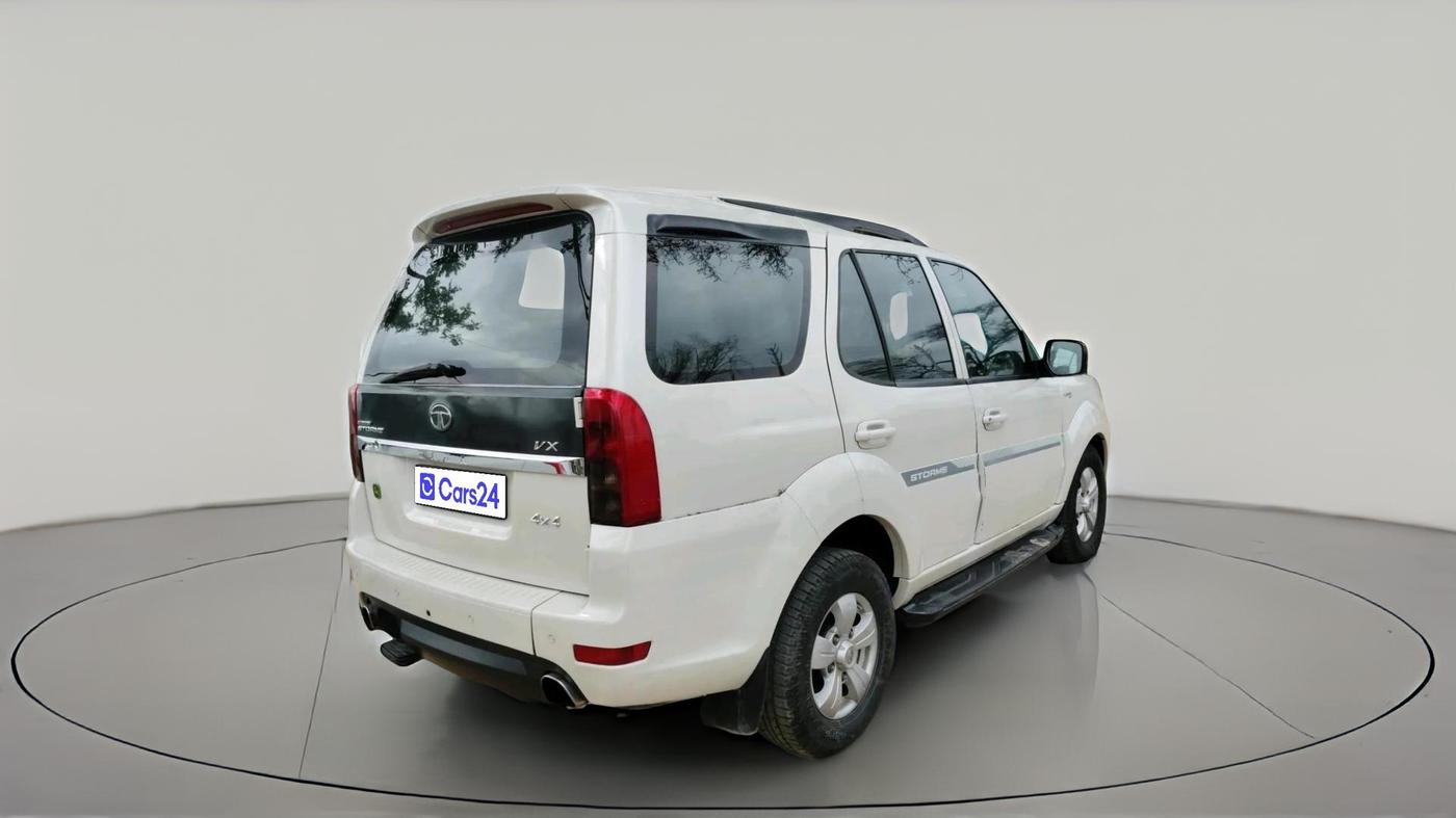 2014 Tata Safari Storme 2.2 EX 4X2, Diesel, Manual, 1,09,296 km, exterior