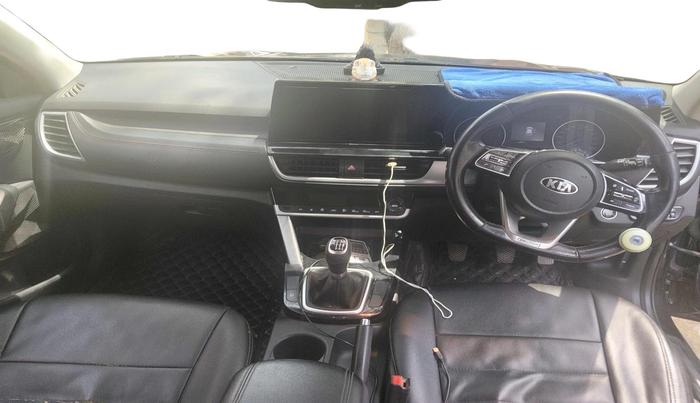 2020 KIA SELTOS HTX ANNIVERSARY EDITION 1.5 DIESEL, Diesel, Manual, 74,963 km, interior