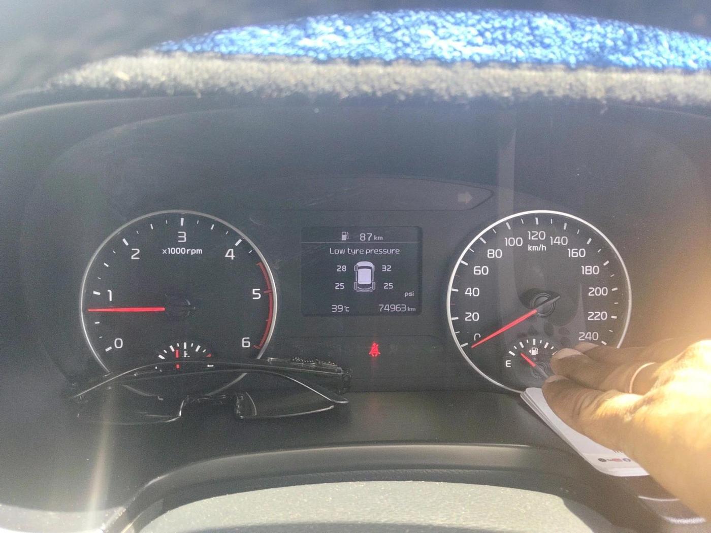 2020 KIA SELTOS HTX ANNIVERSARY EDITION 1.5 DIESEL, Diesel, Manual, 74,963 km, interior