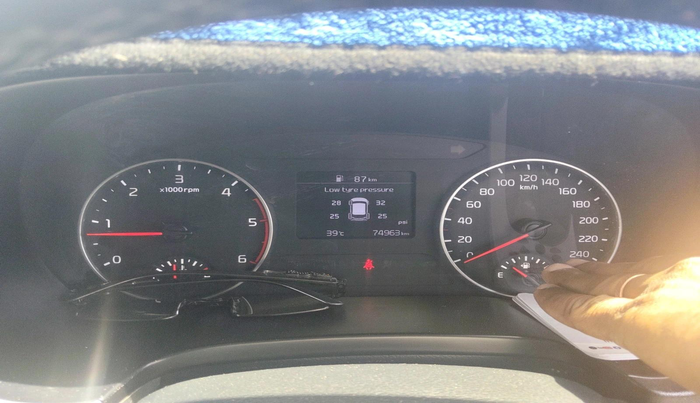 2020 KIA SELTOS HTX ANNIVERSARY EDITION 1.5 DIESEL, Diesel, Manual, 74,963 km, interior