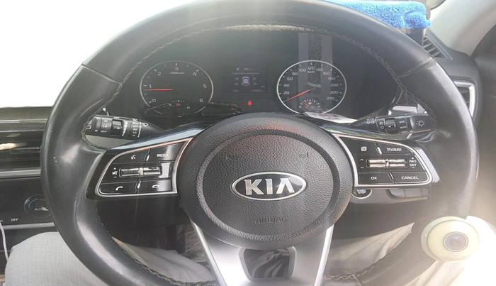 2020 KIA SELTOS HTX ANNIVERSARY EDITION 1.5 DIESEL, Diesel, Manual, 74,963 km, interior