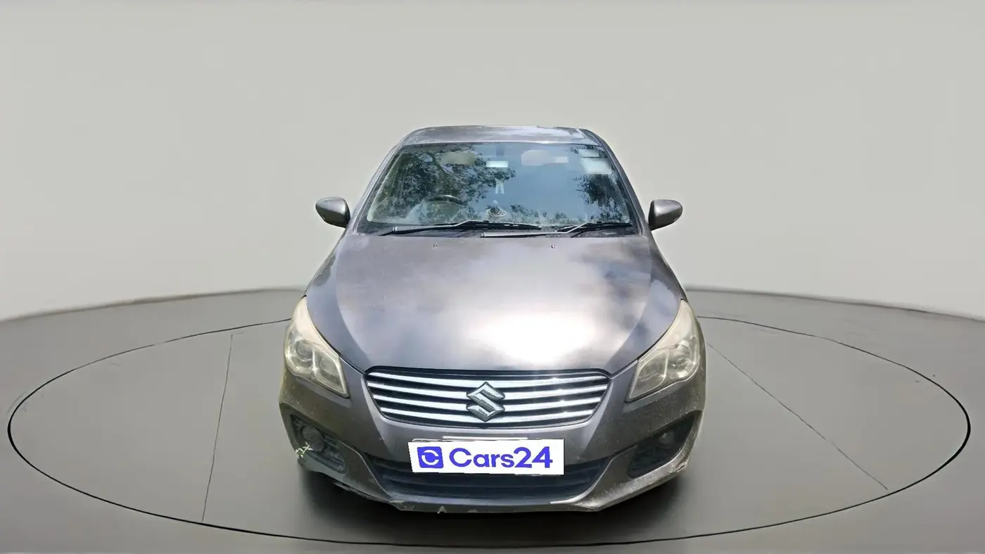 2016 Maruti Ciaz ZDI+ SHVS, Diesel, Manual, 87,438 km, exterior