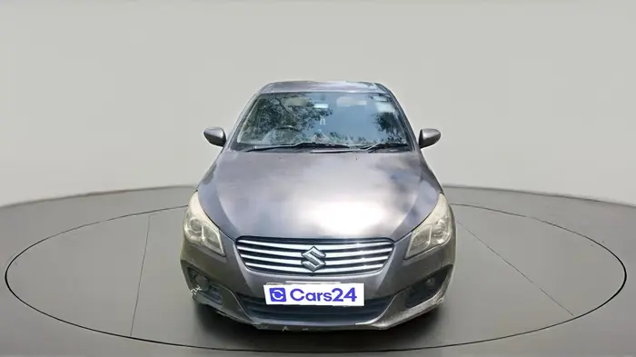 2016 Maruti Ciaz ZDI+ SHVS, Diesel, Manual, 87,438 km, exterior