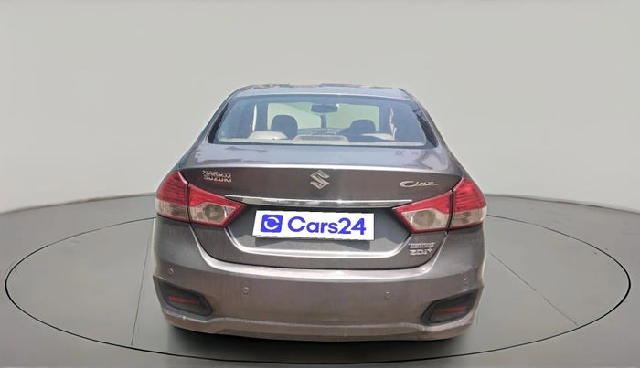 2016 Maruti Ciaz ZDI+ SHVS, Diesel, Manual, 87,438 km, exterior
