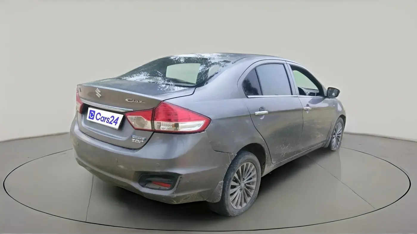 2016 Maruti Ciaz ZDI+ SHVS, Diesel, Manual, 87,438 km, exterior
