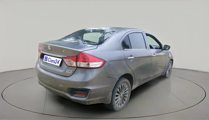 2016 Maruti Ciaz ZDI+ SHVS, Diesel, Manual, 87,438 km, exterior
