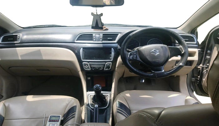 2016 Maruti Ciaz ZDI+ SHVS, Diesel, Manual, 87,438 km, interior