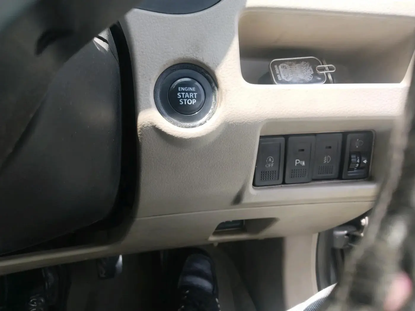 2016 Maruti Ciaz ZDI+ SHVS, Diesel, Manual, 87,438 km, interior