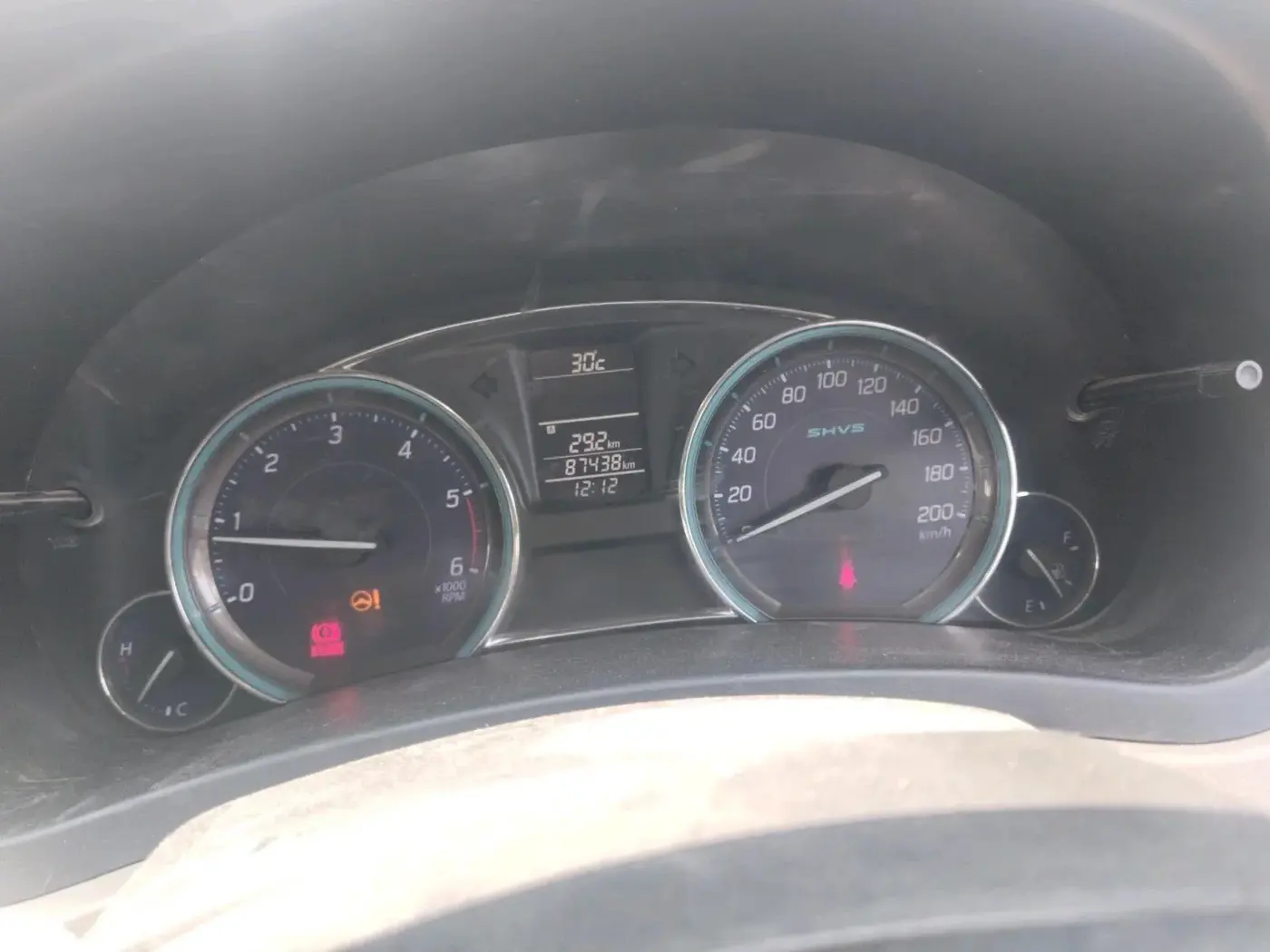 2016 Maruti Ciaz ZDI+ SHVS, Diesel, Manual, 87,438 km, interior