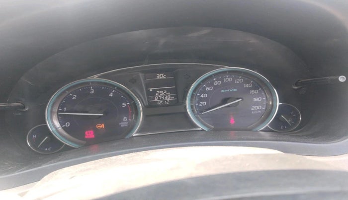 2016 Maruti Ciaz ZDI+ SHVS, Diesel, Manual, 87,438 km, interior