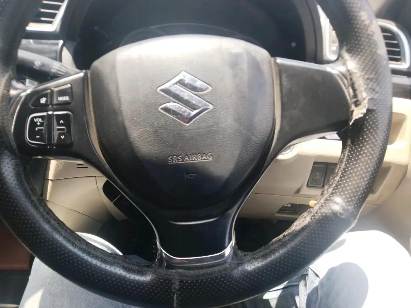 2016 Maruti Ciaz ZDI+ SHVS, Diesel, Manual, 87,438 km, interior