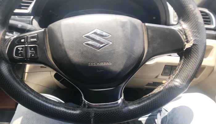 2016 Maruti Ciaz ZDI+ SHVS, Diesel, Manual, 87,438 km, interior