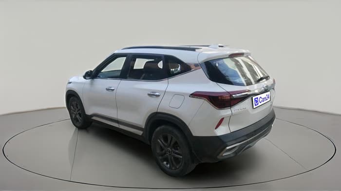 2020 KIA SELTOS HTX 1.5 PETROL, Petrol, Manual, 1,07,163 km, exterior