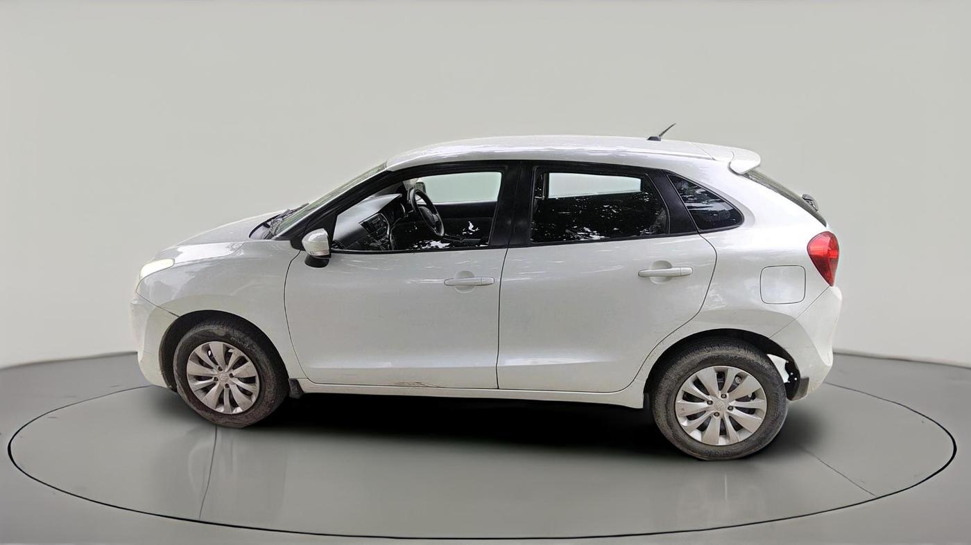 2017 Maruti Baleno DELTA PETROL 1.2, Petrol, Manual, 61,735 km, exterior