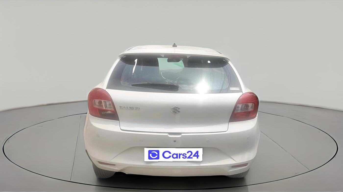 2017 Maruti Baleno DELTA PETROL 1.2, Petrol, Manual, 61,735 km, exterior