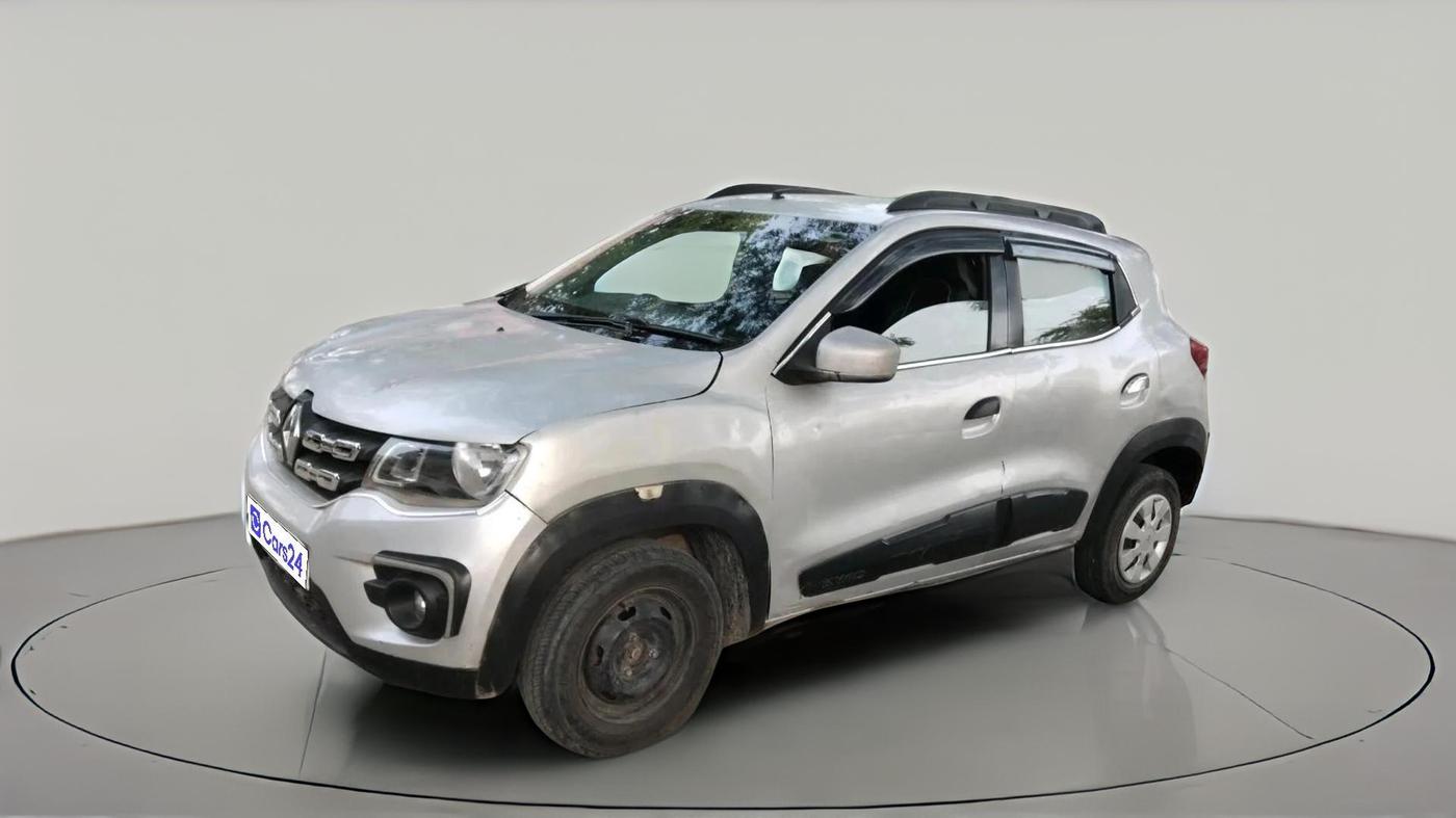 2017 Renault Kwid RXT 0.8, Petrol, Manual, 1,70,107 km, exterior
